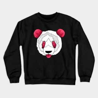 Silly Panda Crewneck Sweatshirt